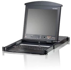 ATEN KL1508AN, 19" LCD KVM Switch, 8-fach