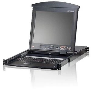 ATEN KL1508AN, 19" LCD KVM Switch, 8-fach