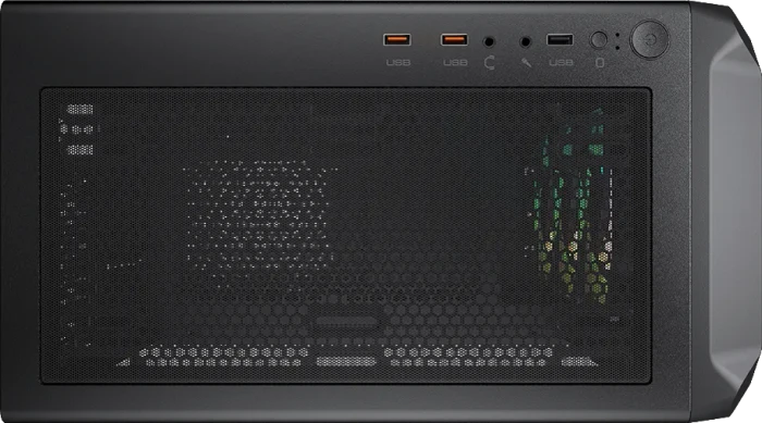 Cougar Archon 2 Mesh RGB, schwarz, Glasfenster