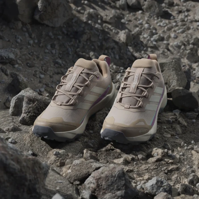 adidas Terrex Skychaser AX5 Gore-Tex wonder taupe/alumina/preloved purple (Damen)