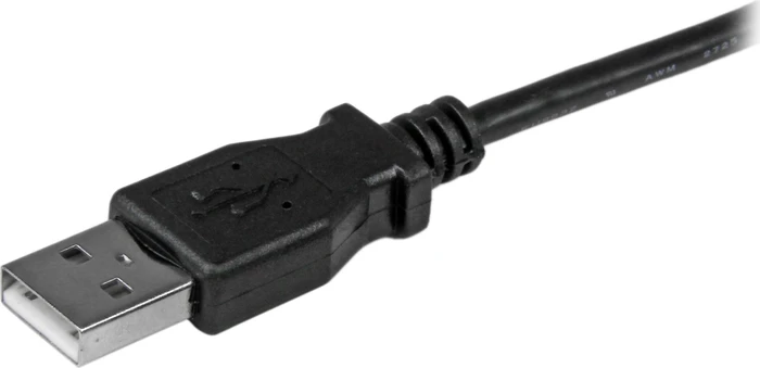StarTech USB-A 2.0 auf USB 2.0 Micro-B Adapterkabel schwarz, 0.5m (USBAUB50CMBK)