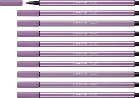 STABILO Pen 68 grauviolett, 10er-Pack