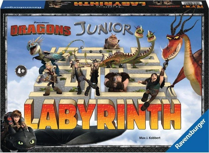 Dragons Junior Labyrinth