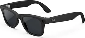 Ray-Ban RW4012 Meta Wayfarer Gen2 matte black/clear-grey transitions