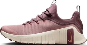 Nike Free Metcon 6 particle pink/pale ivory/red sepia/metallic rose gold (Damen)
