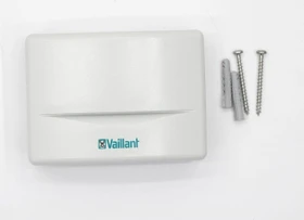 Vaillant VRC DCF 9535 Funkuhr-Signalempfänger mit Außenfühler