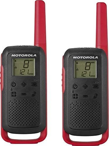 Motorola TALKABOUT T62 schwarz/rot