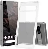 Nevox StyleShell ShockFlex für Google Pixel 8 Pro transparent