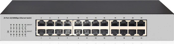 Digitus Professional DN-600 Desktop Switch, 24x RJ-45