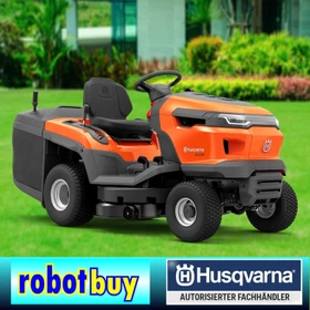 Husqvarna TC 215T Benzin-Rasentraktor