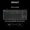 Logitech G PRO X TKL Rapid, schwarz, Magnetic Analog, USB, DE Vorschaubild