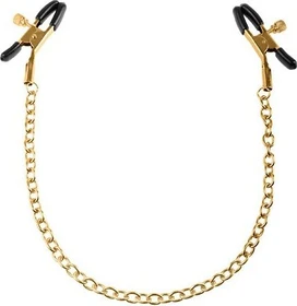 Pipedream Fetish Fantasy Nipple Clamps gold