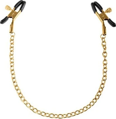 Pipedream Fetish Fantasy Nipple Clamps gold