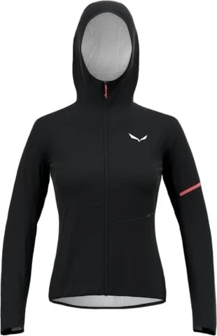Salewa Vento Powertex 2.5L Fahrradjacke black/black out (Damen)