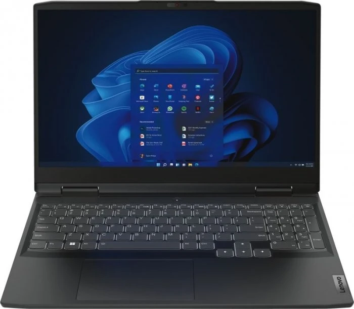 Lenovo IdeaPad Gaming 3 15ARH7, Onyx Grey, Ryzen 5 7535HS, 16GB RAM, 512GB SSD, GeForce RTX 2050, DE