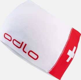 Odlo Competition Fan Warm Stirnband weiß