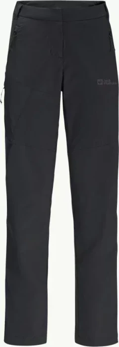 Jack Wolfskin Glastal Hose lang schwarz (Damen)