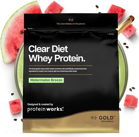 The Protein Works Clear Diet Whey Protein Isolate 500g