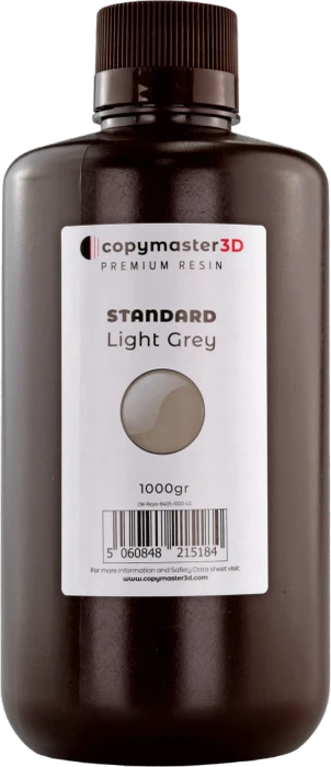 Copymaster3D Standard UV Light Grey, 1.00kg