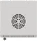 Lanberg WF11 Series 10" Rack Wandschrank 6HE, hängend, Flatpack, Glastür, IP20, RAL 7035, 300mm tief Vorschaubild