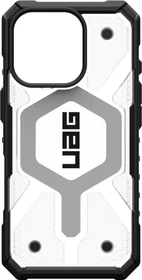 UAG Pathfinder Clear Case für Apple iPhone 16 Pro ice/silber