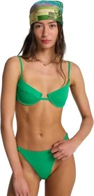 Billabong Sol Searcher Leah Underwire Bikini-Oberteil summer green (Damen)
