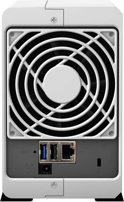 Synology DiskStation DS215j, 512MB RAM, 1x RJ-45 1000Base-T, 1x USB-A 3.0
