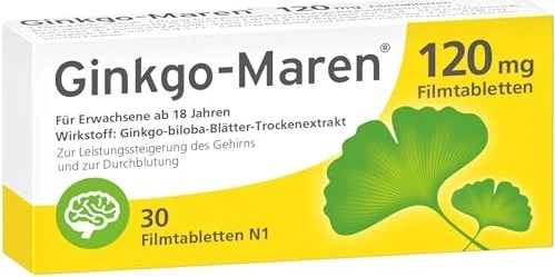 Ginkgo-Maren 120mg Filmtabletten