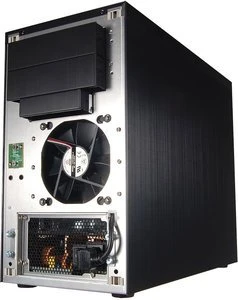 Lian Li PC-A05NB schwarz, Alu