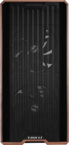 Lian Li LANCOOL 217, schwarz, Glasfenster