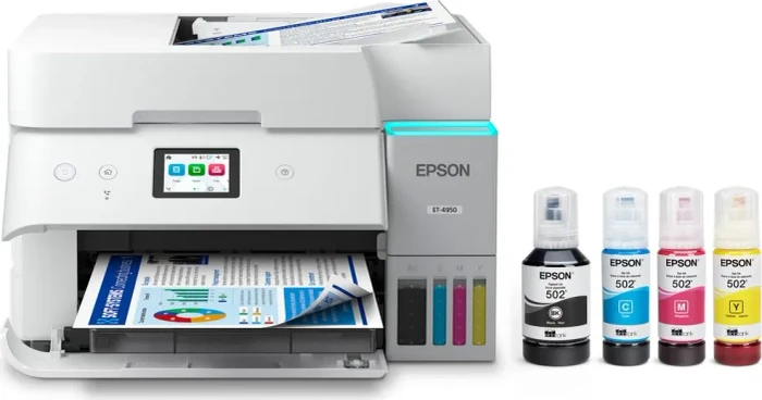 Epson EcoTank ET-4956, Tinte, mehrfarbig