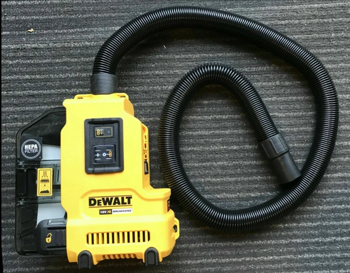 DeWalt DWH161N Mobile XR 18V Absaugeinheit