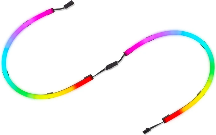 Corsair iCUE LS100 Smart Lighting Strip Expansion Kit 450mm, LED Streifen, 2er-Pack