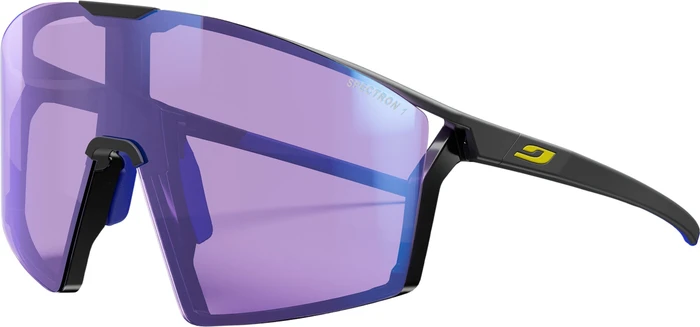 Julbo Edge schwarz matt-blau/spectron HD 1