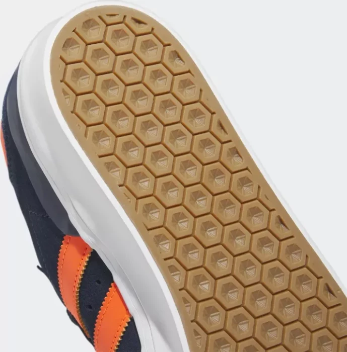 adidas Busenitz Vulc II collegiate navy/impact orange/gold metallic (Herren)