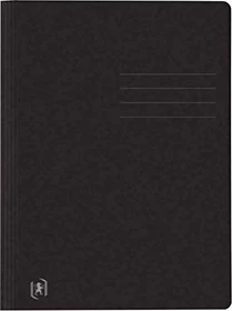 Oxford Top File+ Schnellhefter, A4, schwarz, 25er-Pack