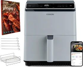 Cosori Dual Blaze 6.4l grau