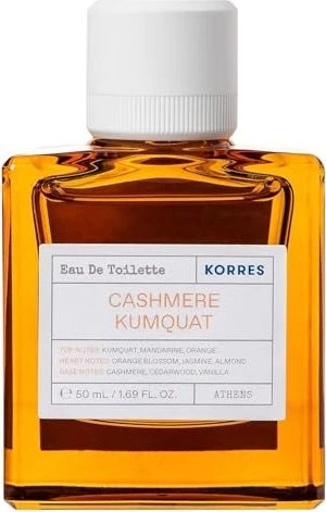 Korres Cashmere Kumquat Eau de Toilette, 50ml