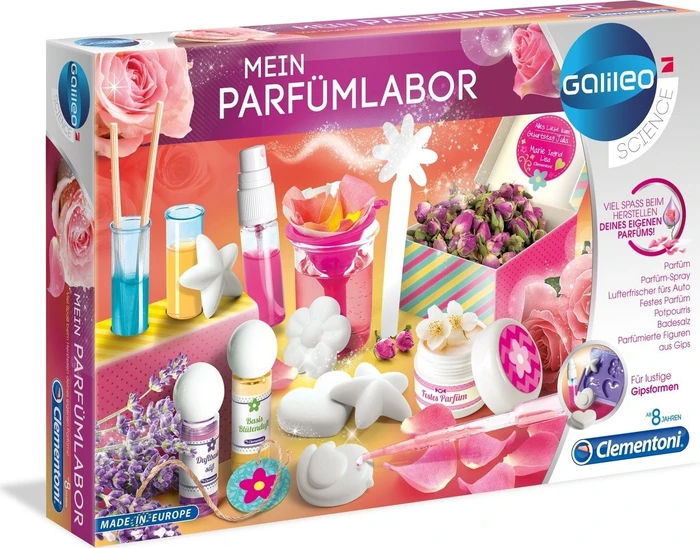 Clementoni Galileo Mein Parfümlabor