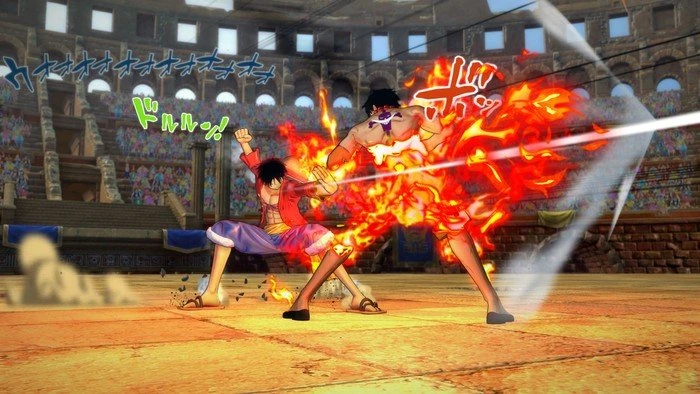 One Piece: Burning Blood (PSVita)