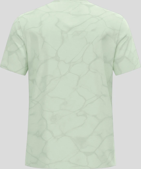 Odlo Zeroweight Engineered Chill-Tec Laufshirt kurzarm ambrosia melange (Herren)