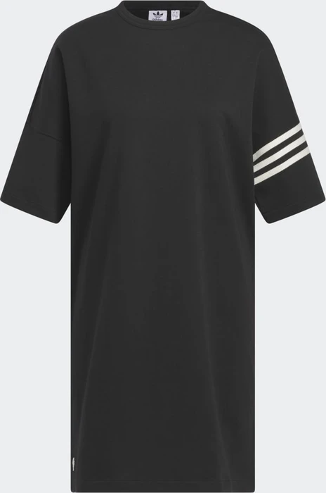 adidas adicolor Neuclassics-Kleid T-Shirt schwarz (Damen)