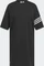 adidas adicolor Neuclassics-Kleid T-Shirt schwarz (Damen) Vorschaubild