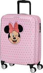 American Tourister Funlight Disney Spinner 55cm Minnie lenticular pink