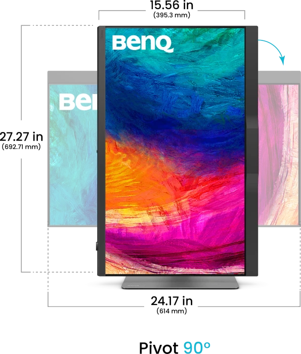 BenQ PD2770U, 27"