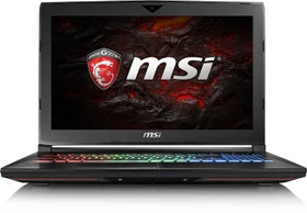 MSI GT62VR 6RE16H21 Dominator Pro, Core i7-6700HQ, 16GB RAM, 256GB SSD, 1TB HDD, GeForce GTX 1070, DE
