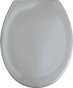 Wenko Ottana WC-Sitz mit Absenkautomatik hellgrau