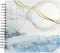 Hama Spiralalbum 28x24, 50 weiße Seiten, Watercolor blau Vorschaubild
