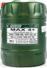 Fanfaro MAX 4+ 20l