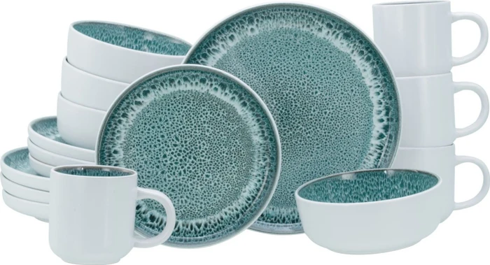 CreaTable Nordic Fjord Kombiservice-Set, 16-tlg.